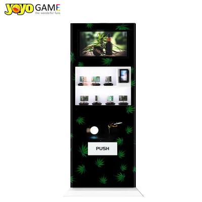 China New Profitable Business Low Cost  Reader Age Verification Pot Cbd Vending Machine For Sale for sale