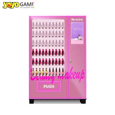 China Wig Vending Machine For Hair Cosmetic Vending Machine Can Be Sale Makeup Lipstick With Outside Vending Machine for sale