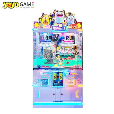 China Large Equipment Gift Machine Coin Children 39 s Coin Operated Machine Game City New Grab Claw Crane Machine for sale