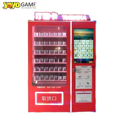 China Intelligent Cosmetics Vending Machine Unmanned Wearable Nail Art Automatic Vending Machine for sale