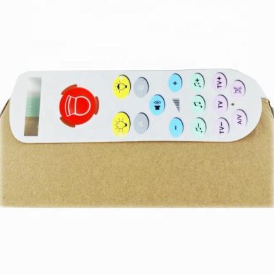 China Manufacturer Waterproof Keypad Keyboard Button Panel Waterproof Custom Membrane Switch for sale