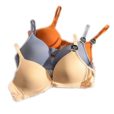 China Hippie QUICK DRY Women's Comfort Push Up Bra Seamless Corset Underwire Top Wire Free Bra for sale