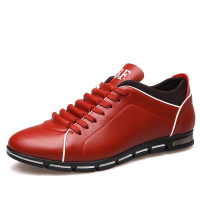 China High Quality Large Size Men's Shoes USA 14 Anti-Smell Leather Trim Stylish Footwear For Office And Golf Activity for sale