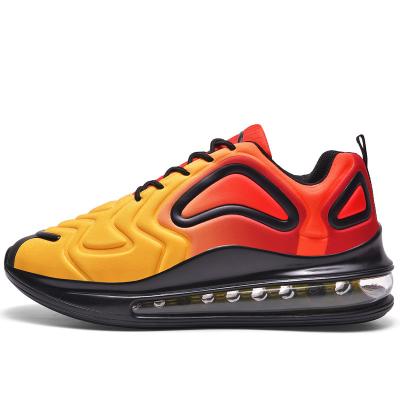 China Fashion Trend Running Shoes Men's Unique Breathable Rubber High Quality Casual Sport For All Season Footwear for sale