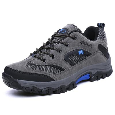 China CUSHIONING Chinese style best quality breathable wear-resistant outdoor hiking trail running shoes for men's low cut for sale