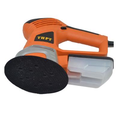 China Wooden AJ46-150 machine- 450W 150mm Sander With Sanding Papers random orbital for sale