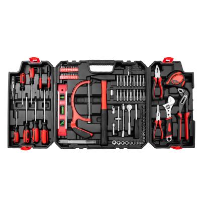 China High Quality Handheld Portable Home Tool Kit Tools Set 89 Pcs Electrician Screwdriver Sockets Combination Hand Car Repair From China for sale