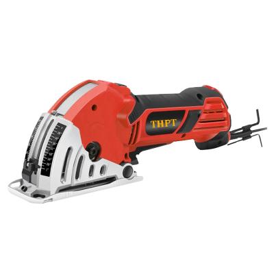 China THPT 230V 4200/min 600W 50Hz Woodworking Saw Wood Saw Mini Electric Multifunctional Portable Chainsaw Machine for sale