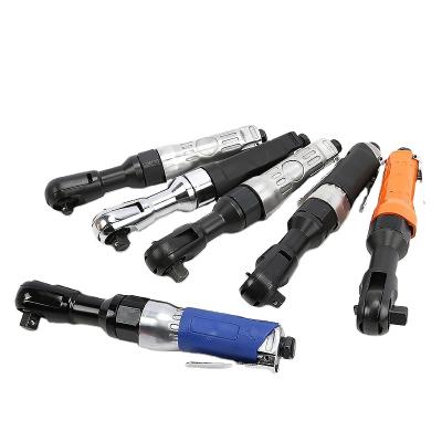 China 8-19mm Newest High Force 180rpm 1/2in 3/8in Double Side Turn Air Twist Cordless Ratchet for sale