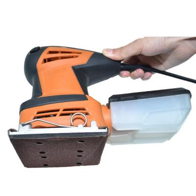 China Home Soft Grip 260W Mini Hand Grip Sander , AJ24 Orbital / Vacuum Palm Sander Machine for sale