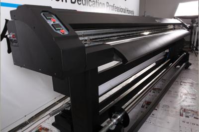 China Eco Solvent Double Sided Printer with DX7 head in 3.2M for Coated Banner for sale