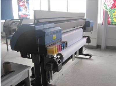 China 1.8M DX7 Head Epson Inkjet Printing Machine for printing PVC Vinyl for sale