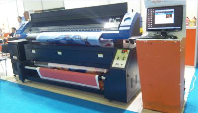 China Epson DX7 Dye Sublimation Printer with heater to print Textile Fabric Tranfer Paper for sale