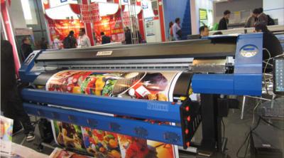 China Large Format Printer A-Starjet 5L with 2pc Epson DX5 in 3.2M for Flex Banner for sale