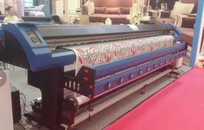 China 110V 3.2M Large Eco solvent printer in 3 DX7 head for Stretch Ceiling Film for sale