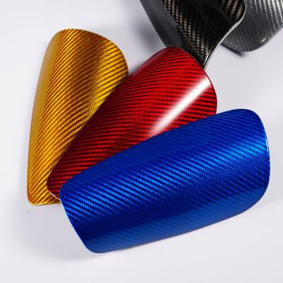 China Carbon Fiber Mini Shin Pads Sport Soccer Football Pads Shin Guard for sale