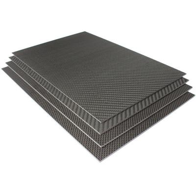 China 2mm 1mm Lightweight Fibre Sheets Guitar Thin Carbon Fiber Cloth for sale