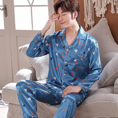 China Wholesale QUICK DRY couples pajamas set for honeymoon sleep suit men night wear satin pajamas for sale