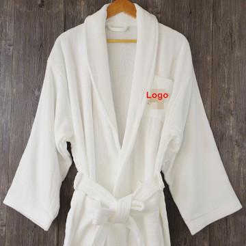 China QUICK DRY wholesale custom made empty long robes unisex hotel bathrobe spa hotel bathrobe cotton robes for sale