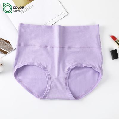 China New Arrival Breathable Mix Color Plus Size Girl Cotton Thong Underwear Women Panties for sale