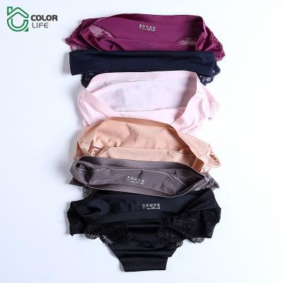 China Wholesale Comfortable Lace Cotton Lingerie Underwear Women Sexy Nylon Panties QUICK DRY for sale