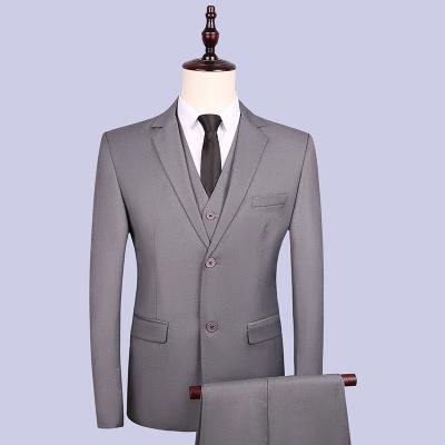 China Men's formal dress tz533/s180 three-piece suit other men's suit jacket repairs Xiaoxi dresses casual outerwear pure color business suit for sale