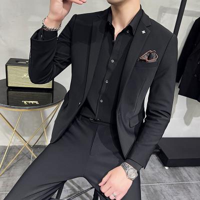 China 2022 New Slim Fit Business Casual Suits Other Plus Size Suits LJT9960-S235 for sale