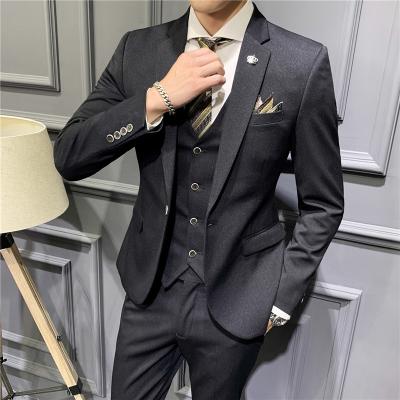 China Professional men's business and leisure decoration of the suit other suit men's suit set, bride groom bridegroom, wedding three-piece package t for sale