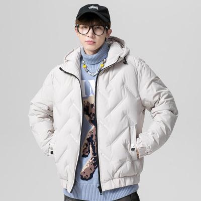 China Lunan Waterproof Clothing | New 2020 winter youth fashion fashionable light and light down the jacket ins daily warm top for sale