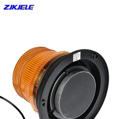 China PC+Aluminum Car Led Ceiling Lights Yellow School Bus Turn Signal Warning Lights Engineering Vehicles Around Strobe Traffic Lights Lights for sale