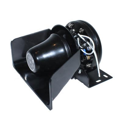 China 200W Car Horn Siren Car Alarm Mouth Siren Super Loud Thick Magnetic Square Horn High Power for sale