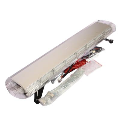 China Sell ​​Well New Type Super Slim Led Emergency Lightbar Warning Led Strobe Lightbar ZJ-833 for sale