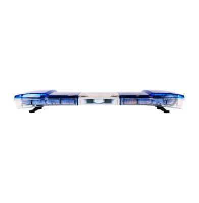 China PC+Aluminum fine quality product popular police emergency flashing led lightbar for sale