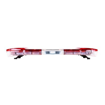 China PC+Aluminum durable using low price popular product red light bar led warning lightbar for sale