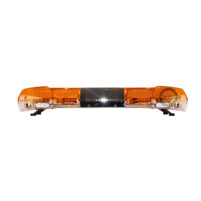 China With hot sale 12v warning light vehicle warning light road strobe aluminum construction light siren and speaker for sale