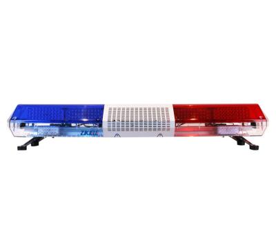 China Wholesale High Quality Amber Flashing Red Light Bar 1.2m Vehicle Car Led Warning Lightbar ZJ-2000 for sale