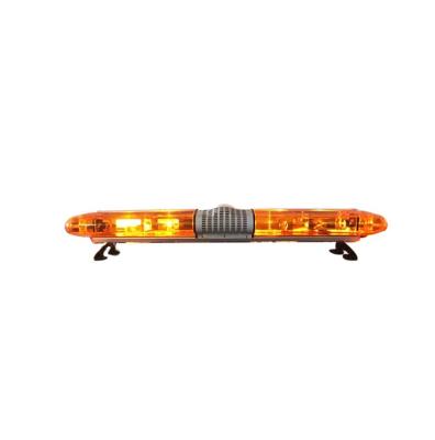 China Popular PC+Aluminum new type product water proof low price led flashing strobe lightbar for sale