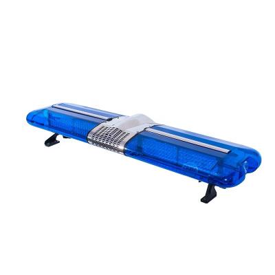 China Blue Strobe Led Flasher Warning Ambulance Led Strip For Emergency Vehicles With Siren And Speaker ZJ-2000 for sale