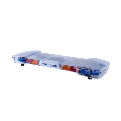 China Top Quality Hot Sale Led Ambulance Best Quality Emergency Light Bar Car Light Lightbar And Loudspeaker for sale