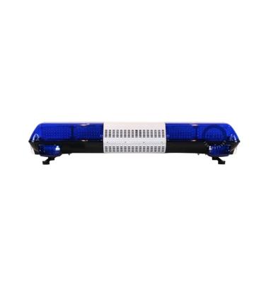 China PC+Aluminium factory manufacture various popular product ZJ-1500 led blue lightbar for sale