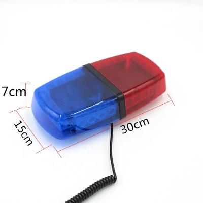 China Car Red Truck LED Fire Automobile Strobe Warning Light Ambulance Emergency Traffic Lightbar Alarm Flasher Safe Lamp ZJ-J180 for sale