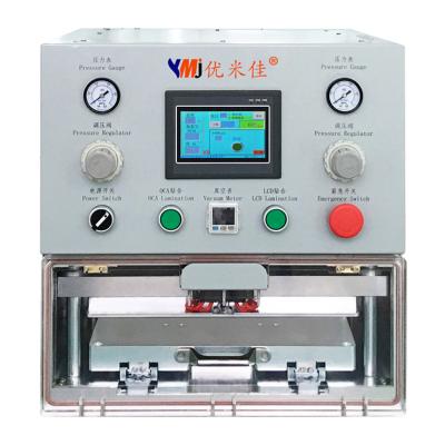 China mobile phone lcd screen refurbishing ymj 5 in 1 lcd laminating machine/oca laminating machine for sale