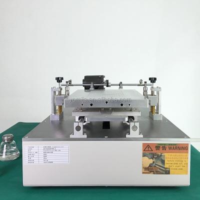 China Automatic No Damage to Big Large Size LCD Display Touch Screen Glass Separator Machine with Heating Plate and Cut-off Wire for sale