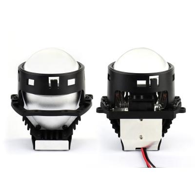 China 30W super power H4 H7 led universal led headlight projector lens 6000 lumens for any car H4 2.5 inch for sale