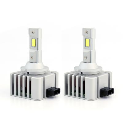 China Newest D Series LED Headlight Replace D1S D1R D2S D2R D3S D3R Super HID Brightness Universal for sale