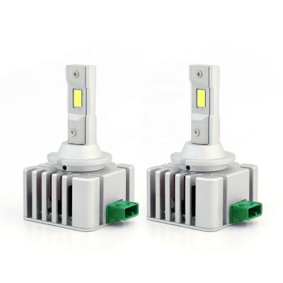 China Headlight Factory Supply 6000K 35W 9000LM Led Headlight Bulb D1S D3S D1R D3R Fit OEM Car HID Ballast for sale