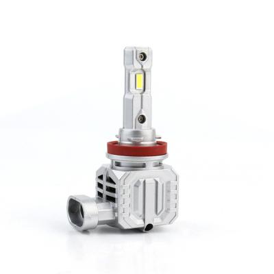 China H11 LED Headlight Bulbs Motorcycle Mini Kit Conversion Kit LED Projector H11 LED for sale