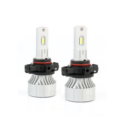 China Lanseko superbright led car headlight / fog light bulb 9000lm 45W for sale