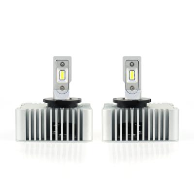 China Head Light / Fog Light Wholesale Price D5 Headlight Bulb With Fan PL-02 Car Led Light Beam 6500K 8000lm for sale