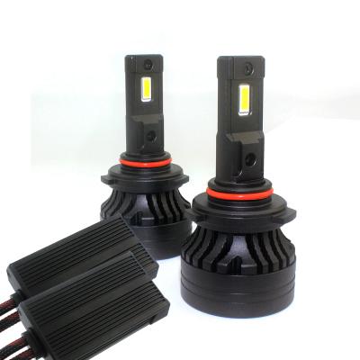 China Headlight auto lighting system led 9005 9006 9007 headlight car super bulbs X9SC 55W 10000LM recess canbus led headlight 9005 for sale